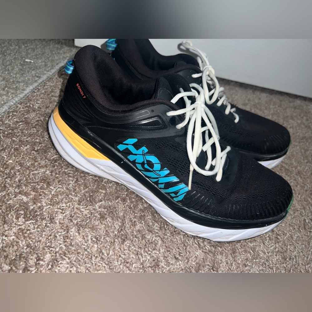 HOKA TENNIS MULTI COLOR SIZE 12 FOR MENS